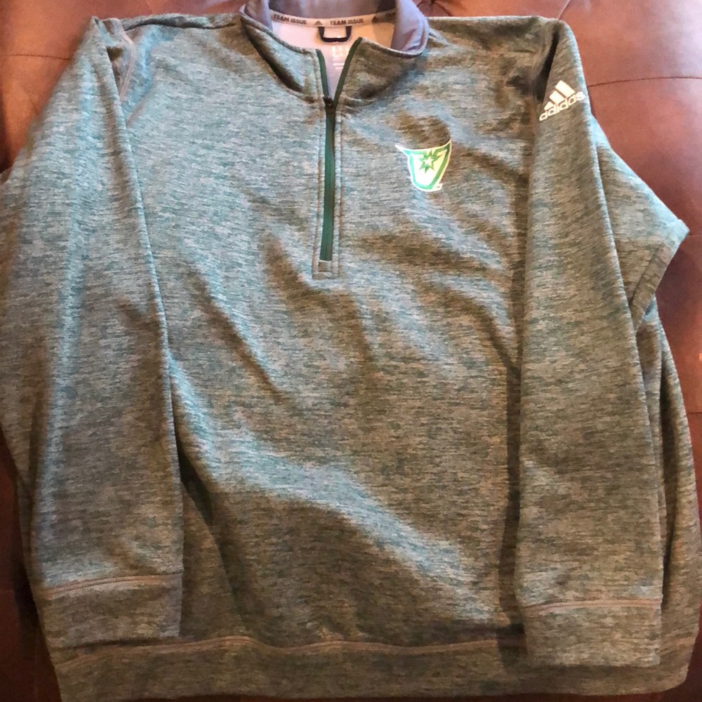 Men’s XXL Adidas Team Issue Jacket - RGV Vaqueros